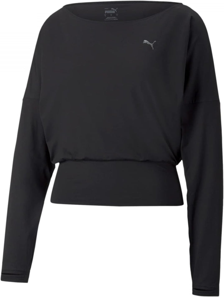 Puma STUDIO YOGINI LITE LONG SL, schwarz(black), Gr. M