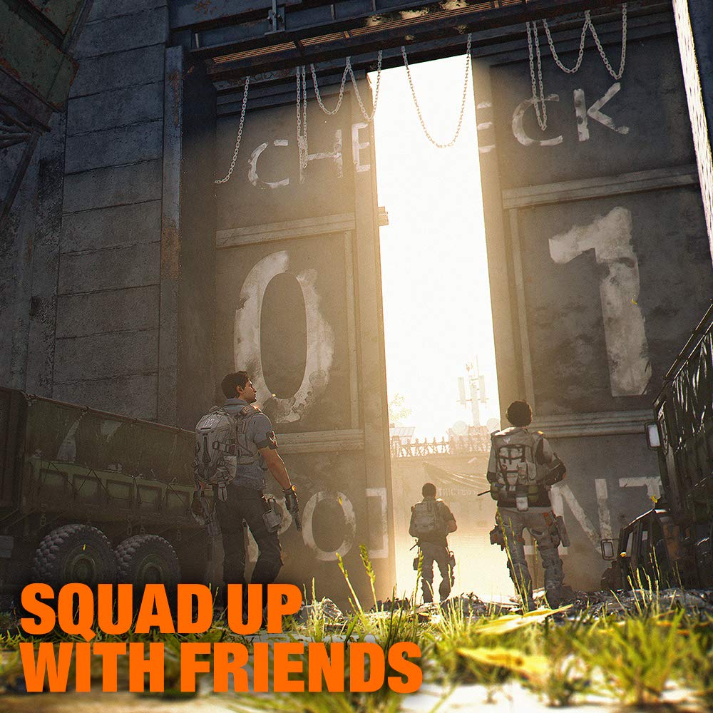 Tom Clancy's The Division 2 (輸入版:北米) - PS4 PlayStation 4 Standard, PlayStation 4 Standard
