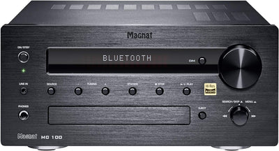 Magnat MC 100 | Kompakter High-End Stereo CD-Receiver mit Hi-Res Qualität | CD, DAB+, FM, Bluetooth®