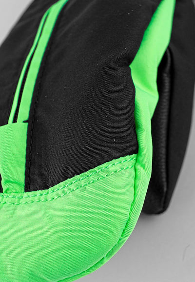 Reusch Babys Fäustlinge Ben Mitten 7716 black/neon green 0