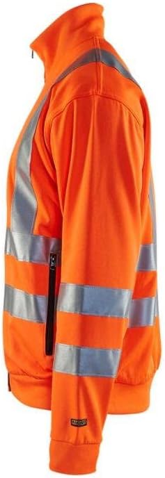 Blaklader 33581974 HOCHVISKOSES SWEATSHIRT, Orange, grootte XXXL 3XL Hochglanz-orange, 3XL Hochglanz
