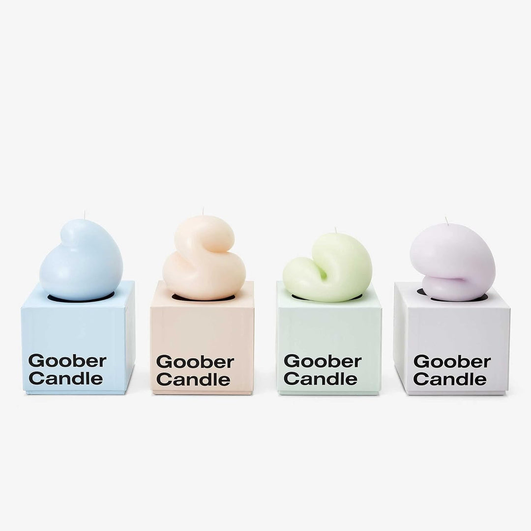 Areaware Goober | Kerze | Talbot & YOON (Blau), Blau