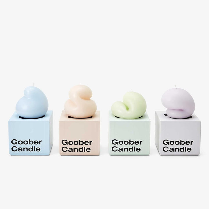 Areaware Goober | Kerze | Talbot & YOON (Blau), Blau