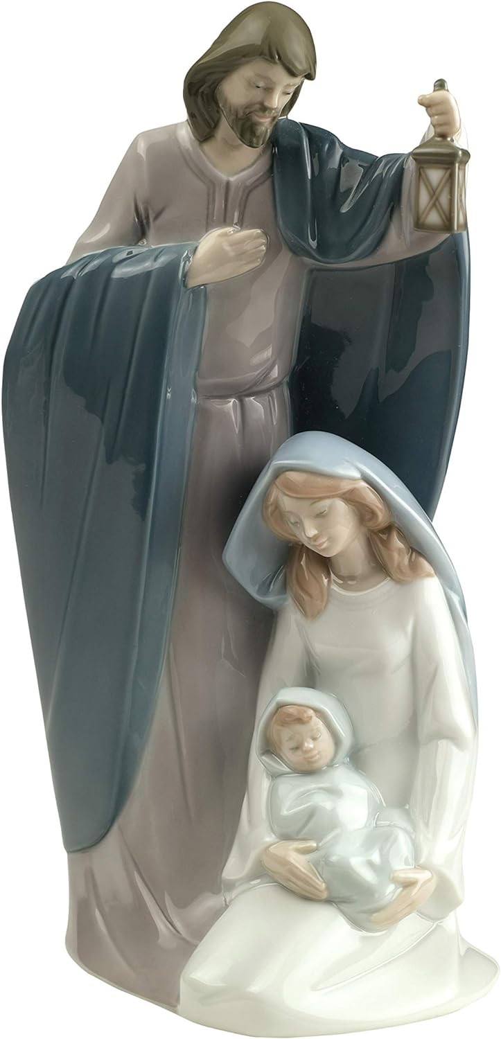 NAO Porcelain by Lladro Nativity of Jesus Religious Collection 2001621