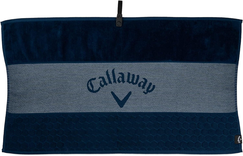 Callaway TW CG Tour FOLD Handtuch NVY 23 Navy, Navy