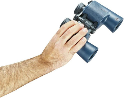 Bushnell - H2O 2 - Fernglas - 12x42 Dunkelblau Porro - Voll multivergütet - Wasserdicht/Beschlagfrei