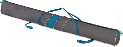 Ferocity Skitasche Skisack für 1 Paar Ski 170 cm Lang Ski Bag LEN [053] Len Turquoise, Len Turquoise