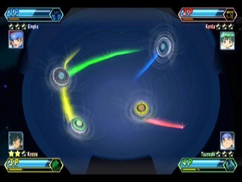 Beyblade: Metal Fusion - Counter Leone - [Nintendo Wii]
