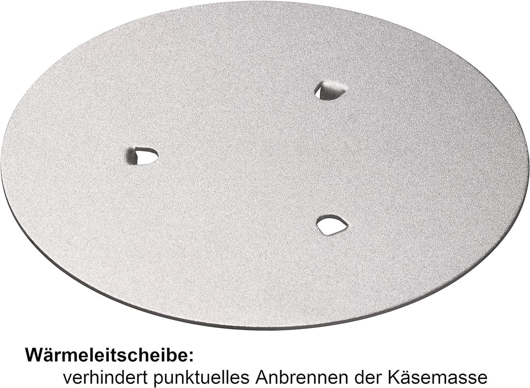 Schulte-Ufer 1692 Käse-Fondue Tessin, 20, cm, weiss
