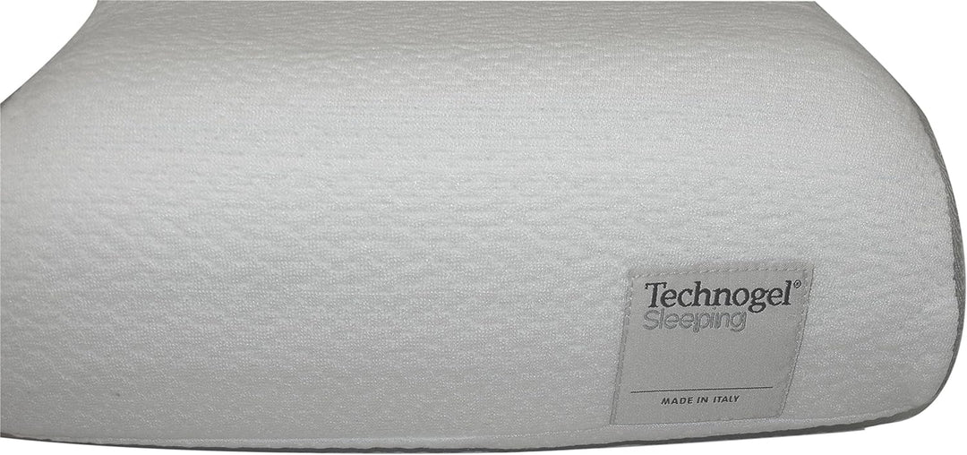 Technogel Original Travel Anatomic Orthopädisches Nackenstütz-Kopfkissen Antibakteriell,HWS-Gel-Kiss