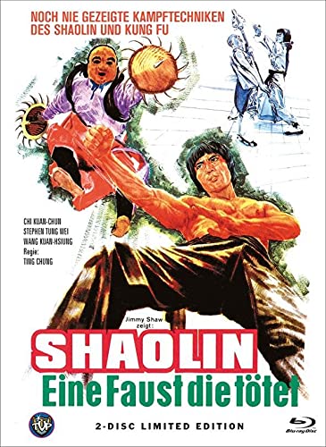 Shaolin - Eine Faust die tötet - Mediabook - Limited Edition (+ DVD) [Blu-ray], Blu-ray