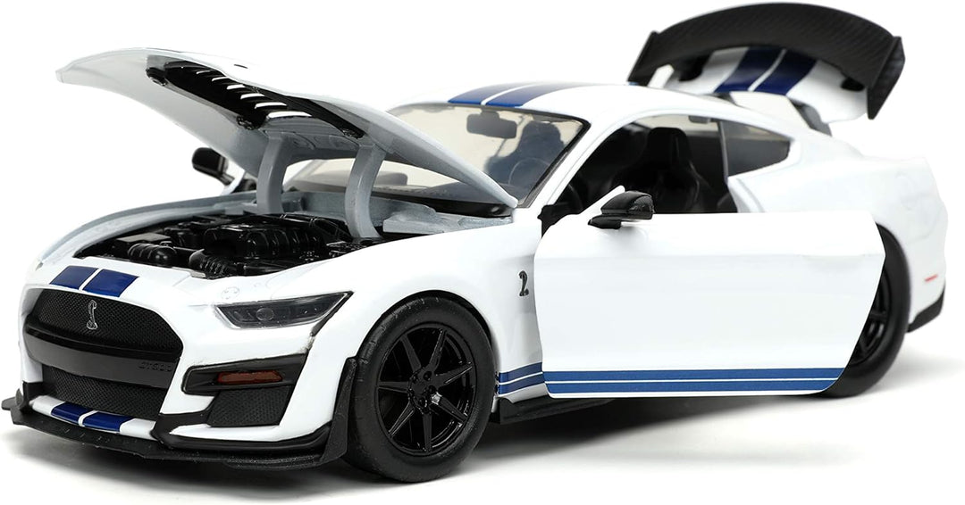 Jada Toys 32663 W Miniaturauto aus der Kollektion, Glossy White