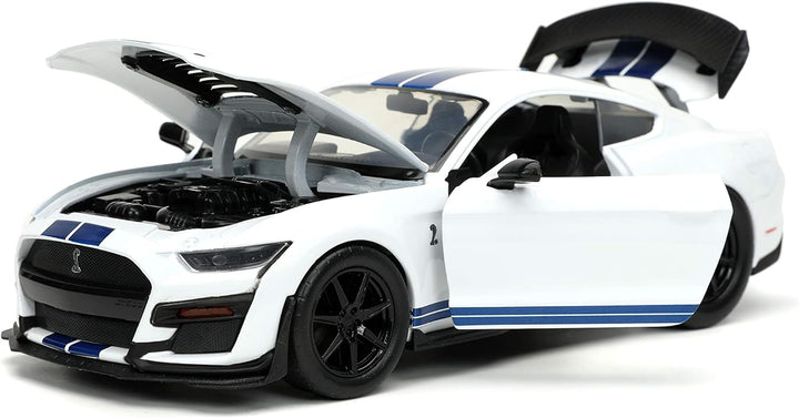 Jada Toys 32663 W Miniaturauto aus der Kollektion, Glossy White