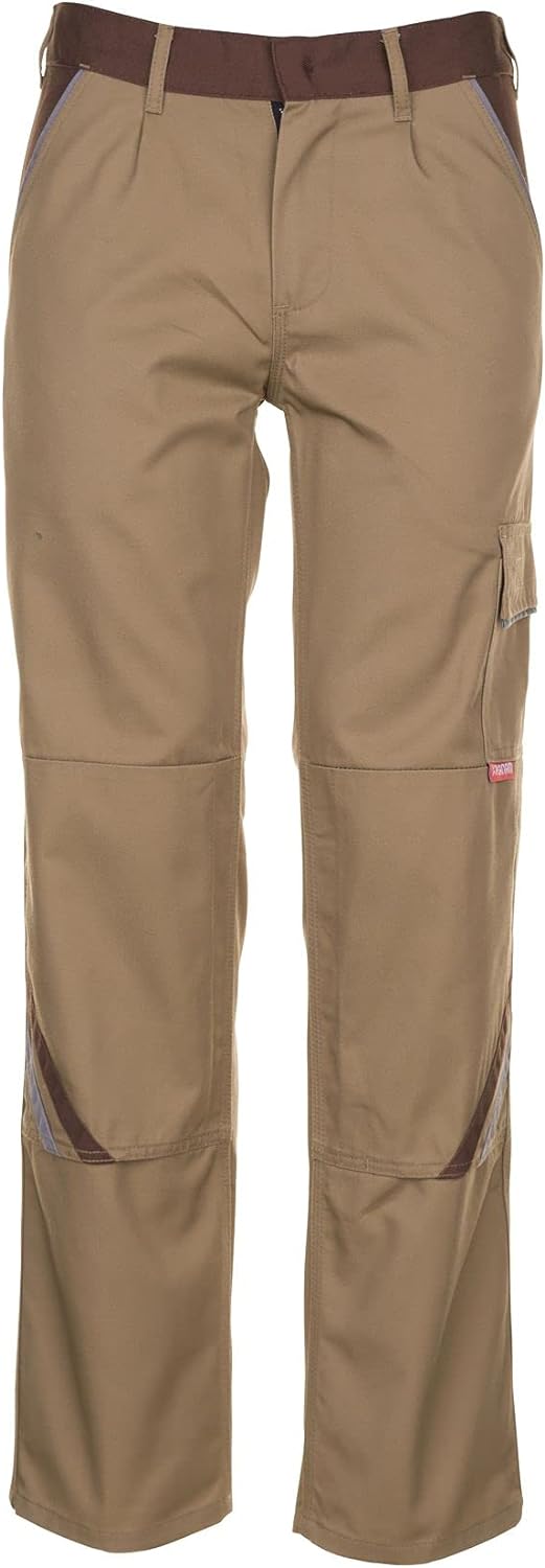 Planam Highline Herren Bundhose Khaki braun Zink Modell 2324, Grösse 26 Khaki/Braun/Zink 26, Khaki/B