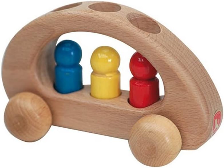 Ostheimer 5560204 Familienauto mit drei Männlein