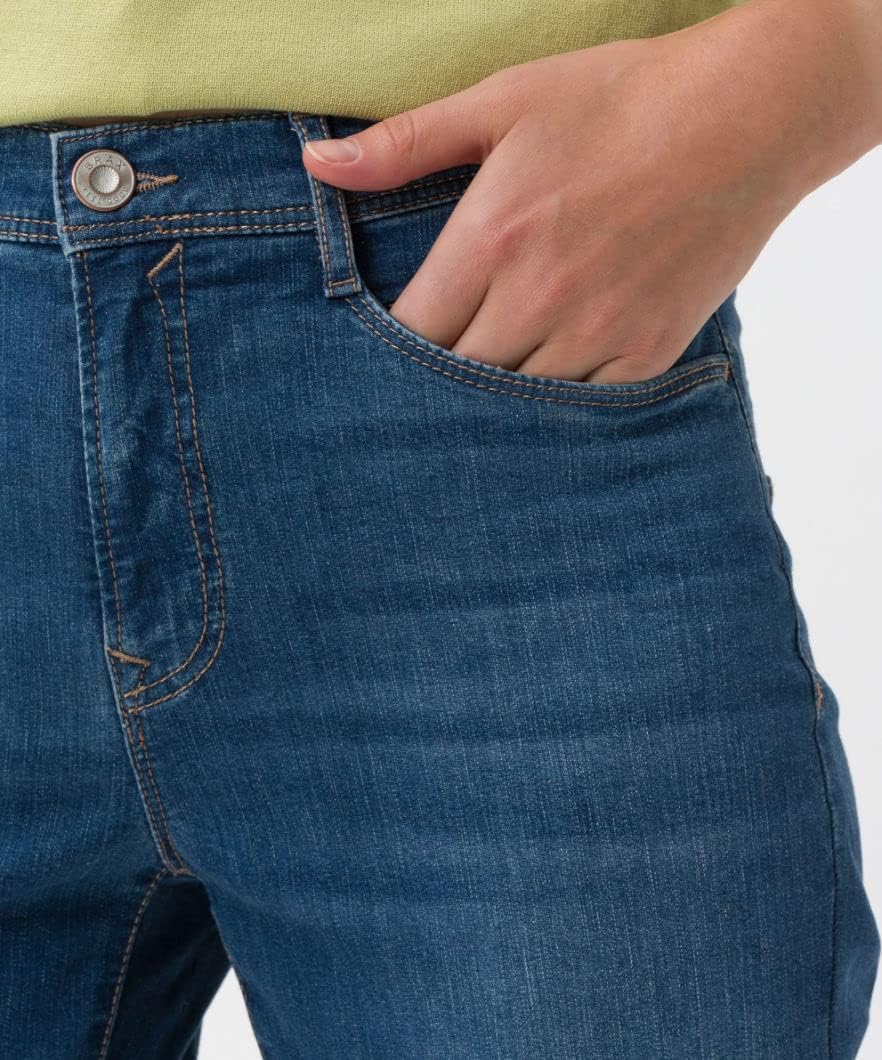 BRAX Feel Good Style Mary S Used Stone Blue 36