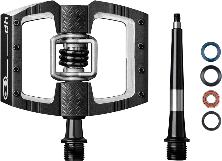 Crank Brothers Mallet Dh Race Pedal Einheitsgrösse Schwarz, Einheitsgrösse Schwarz