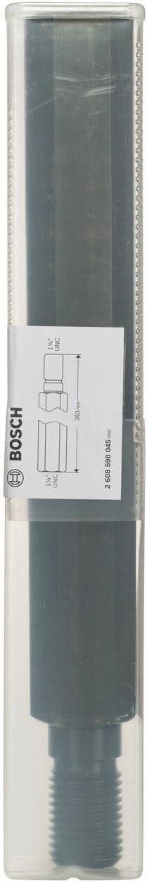 Bosch Professional Verlängerung für Bohrkronen mit 1 1/4" UNC-Anschluss
