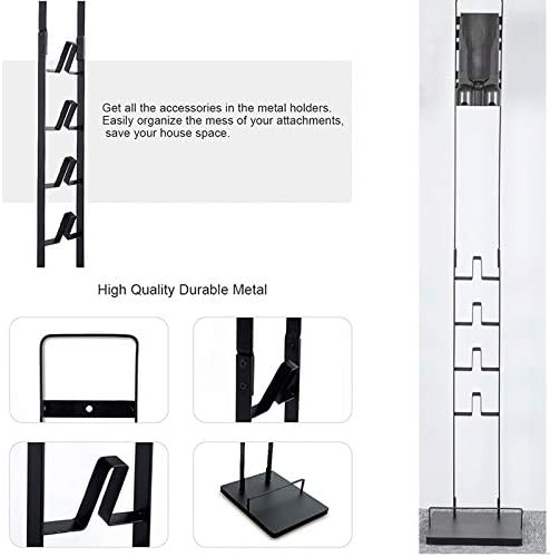 Italdos Ständer für Dyson V11 V10 V7 V8 Halterung Zubehör Akkusauger Organizer Staubsaugerhalter - S