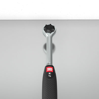 INBUS® 74070 Ratsche 3/8", mit Feinverzahnung (72 Zähne), 3/8"