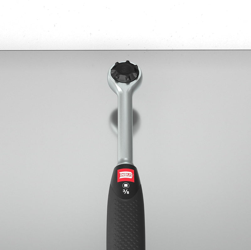 INBUS® 74070 Ratsche 3/8", mit Feinverzahnung (72 Zähne), 3/8"