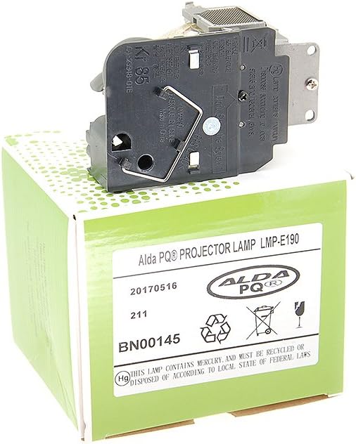 Alda PQ Premium, Beamer Lampe kompatibel mit Sony ES5, EX5, EX50, VPL-ES5, VPL-EX5, LMP-E190 Projekt