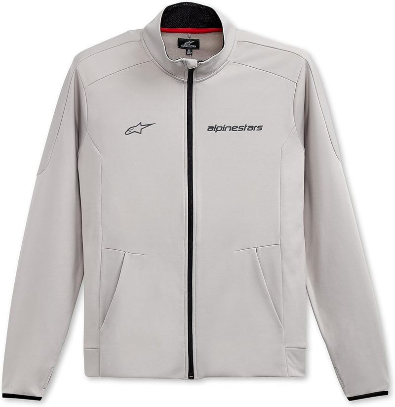 Alpinestars Herren Progression Midlayer Jacke S Silber, S Silber