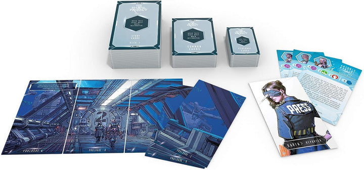 Space Cowboys ASMSCTS11EN TIME Stories Revolution: The Hadal Project, Mixed Colours