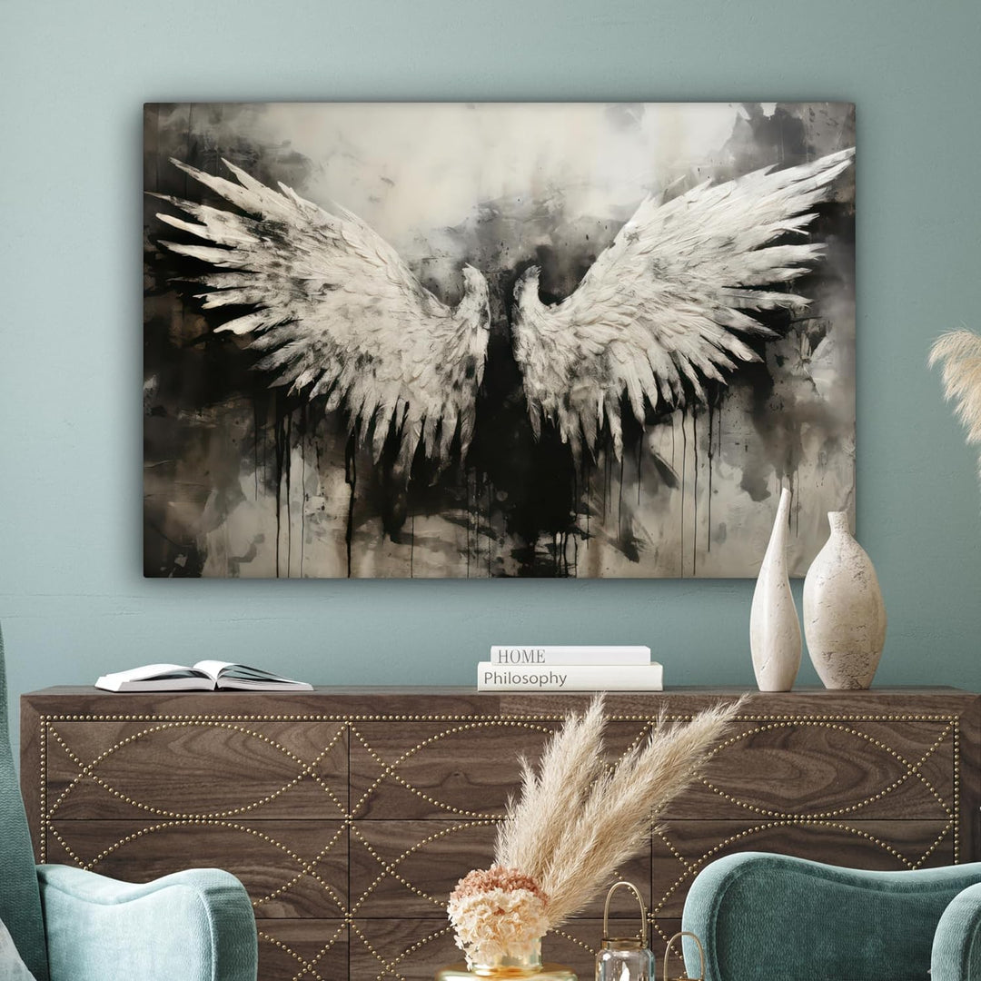 MuchoWow© Leinwände Gross 120x80 cm XXL Wall Decoration Bilder Schlafzimmer Deko Pictures Canvas Pai