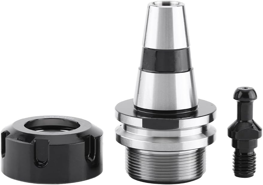 ISO30 ER32 Balance Collet Chuck Edelstahl G2.5 30000RPM CNC Drehwerkzeug Werkzeughalter Silber und S