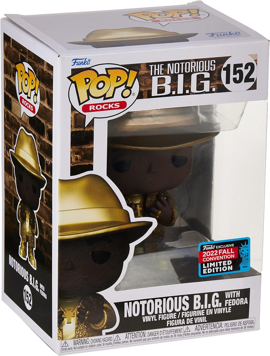 THE NOTORIOUS B.I.G. WITH FEDORA