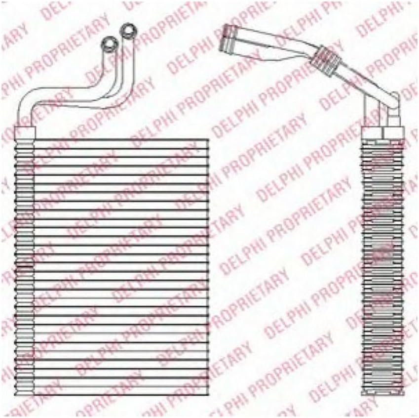 Delphi tsp0525197 Klimaanlage Komponente