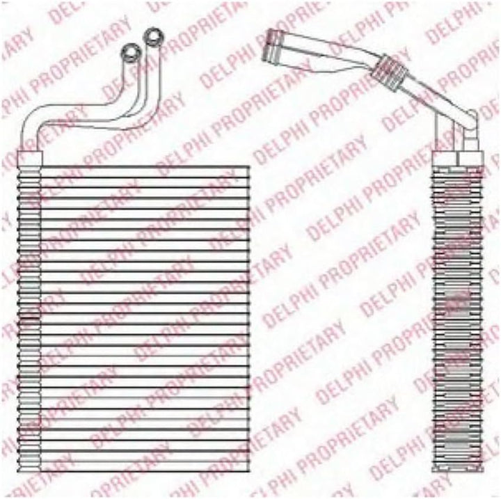 Delphi tsp0525197 Klimaanlage Komponente