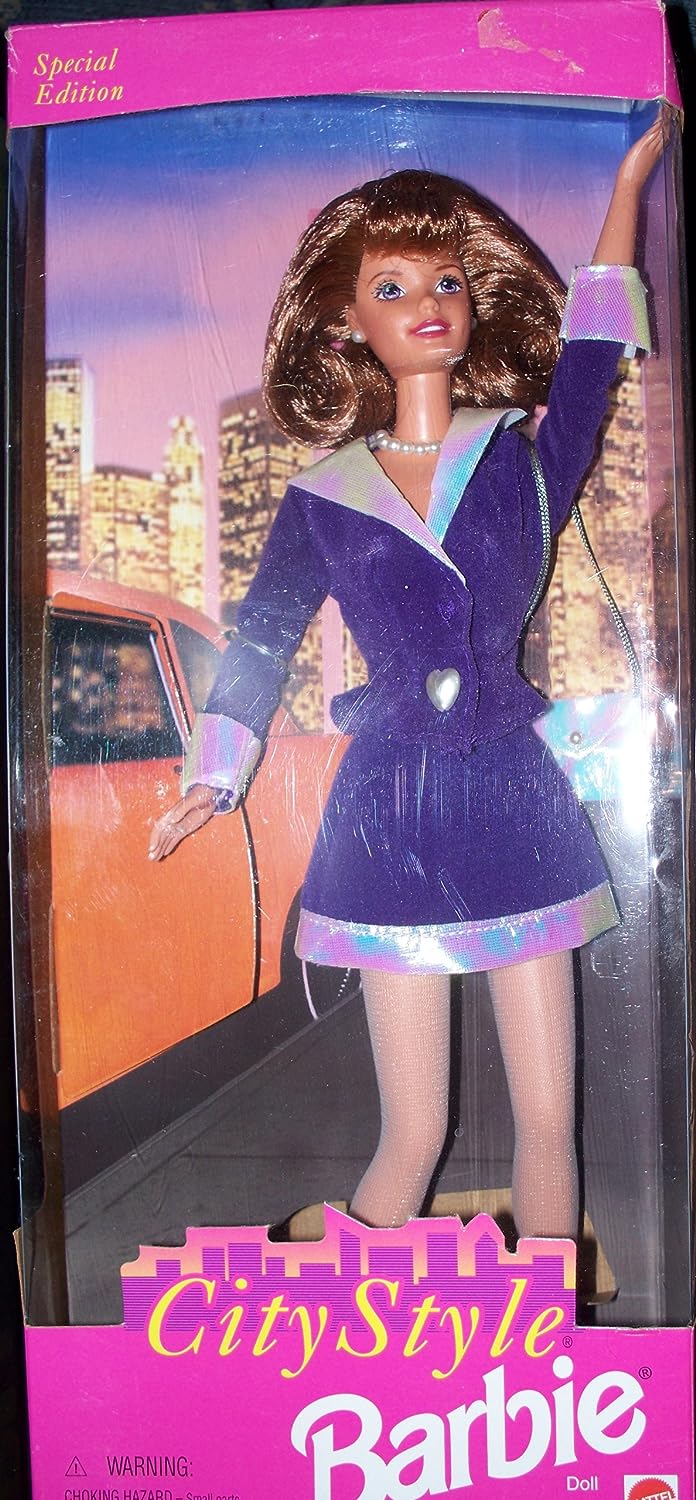 Barbie Doll Redhead City Style Special Edition Doll by Mattel by Mattel