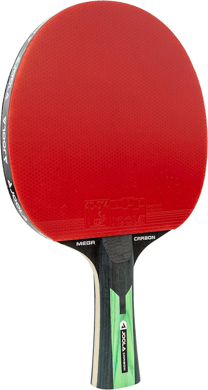 Joola TT-Schläger Mega Carbon Tischtennisset, 2,0 MM Schwamm & Tischtennis Reinigungsset PRO Cleaner