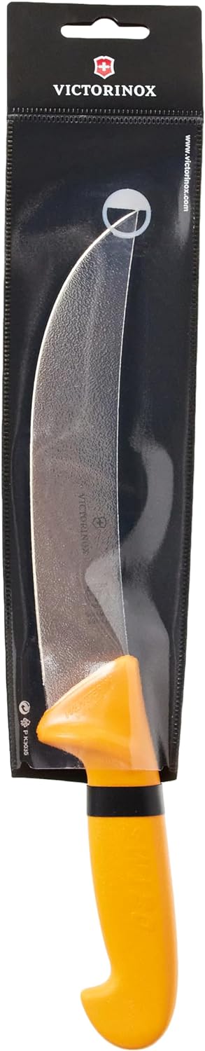 Victorinox Küchenmesser Swibo Blockmesser Normaler Schliff 20 cm Gelb, 20 cm Gelb