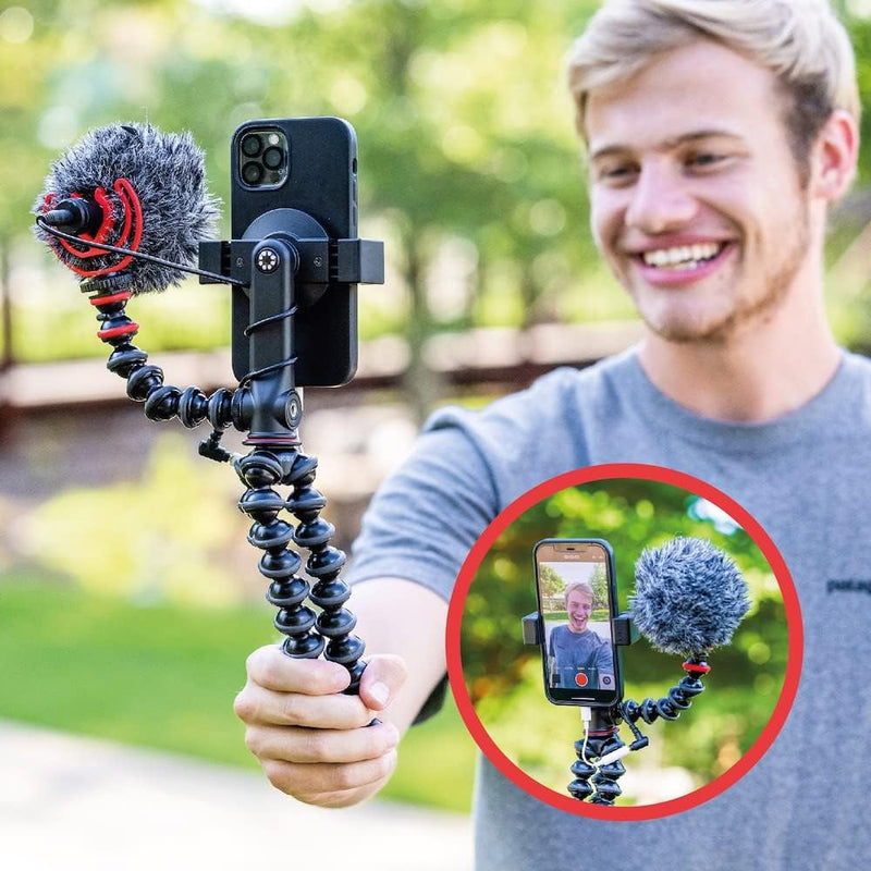 Joby - Smartphone GripTight GorillaPod MagSafe GripTight GorillaPod für MagSafe Standardverpackung,