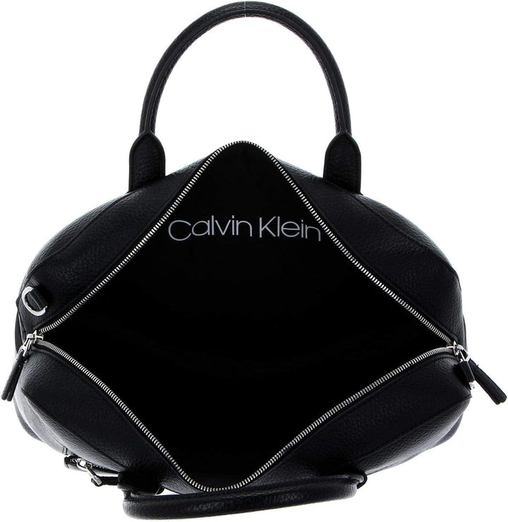 Calvin Klein Herren Messenger Bag Laptop Bag W Pocket Schwarz K50K505918-BAX