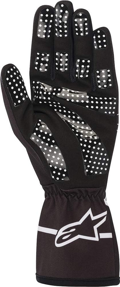 Alpinestars Karthandschuhe Tech 1-K Race V2 SOLID schwarz/Weiss XL