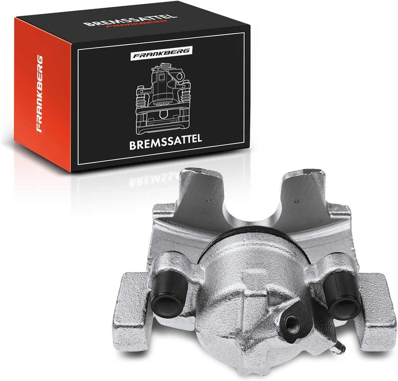 Frankberg 1x Bremssattel Bremszange Vorne Links Kompatibel mit Grand Scénic III JZ0/1 2009-2021 Lagu