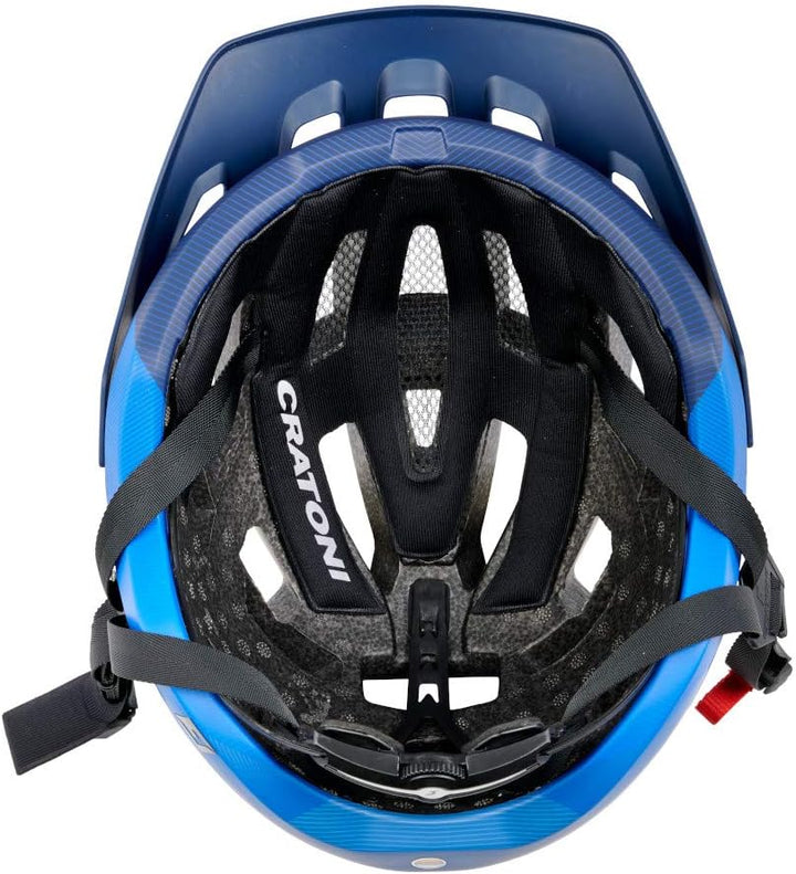 Cratoni Allrace Fahrradhelm Trail Endurohelm Bikehelm Allround grün-gelb M-L 56-61, grün-gelb M-L 56