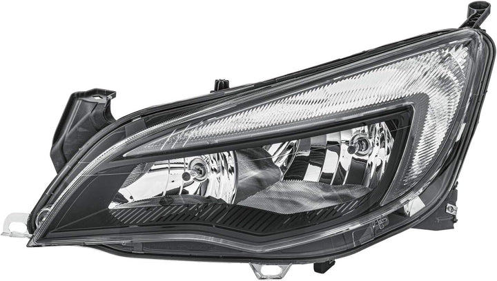 HELLA 1EG 010 011-371 FF/Halogen-Hauptscheinwerfer - links - für u.a. Opel Astra J (P10) - Sport, SX