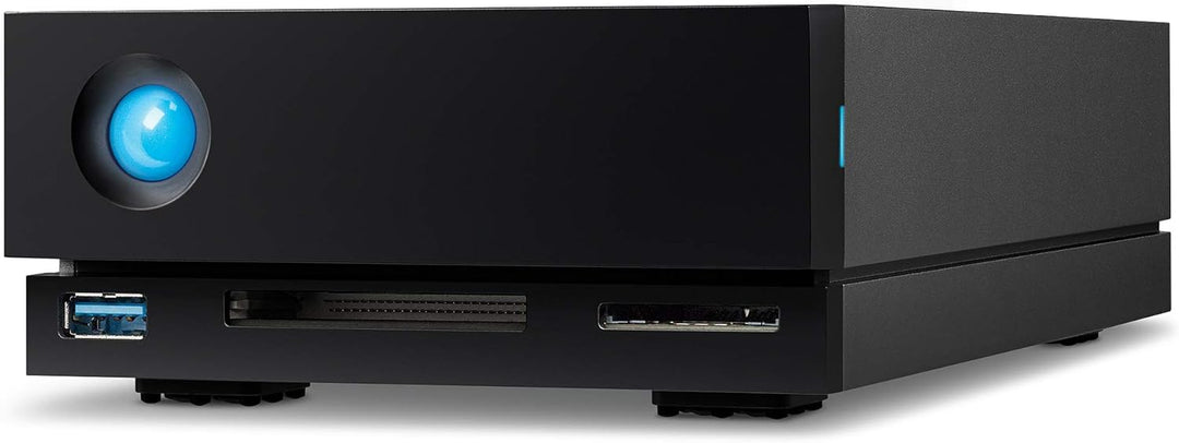 LaCie 1big Dock HDD 20TB externe Festplatte, Thunderbolt 3, USB, Card Reader, PC & Mac, inkl. 5 Jahr