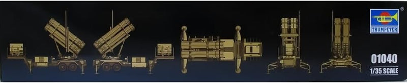 Trumpeter 01040 Modellbausatz US M901 Launching Station w/MIM-104F Patriot SAM System (PAC-3)", Mehr