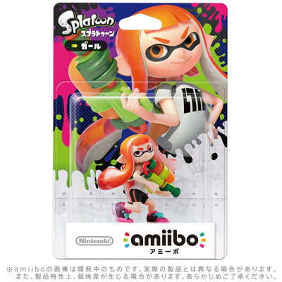 Amiibo Girl - Splatoon series Ver. [Wii U][Japanische Importspiele]