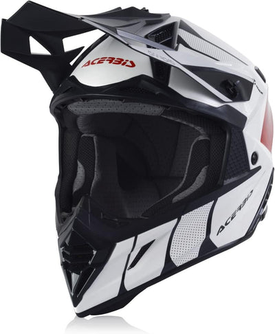 Acerbis CASCO X-TRACK VTR BIANCO/ROSSO L