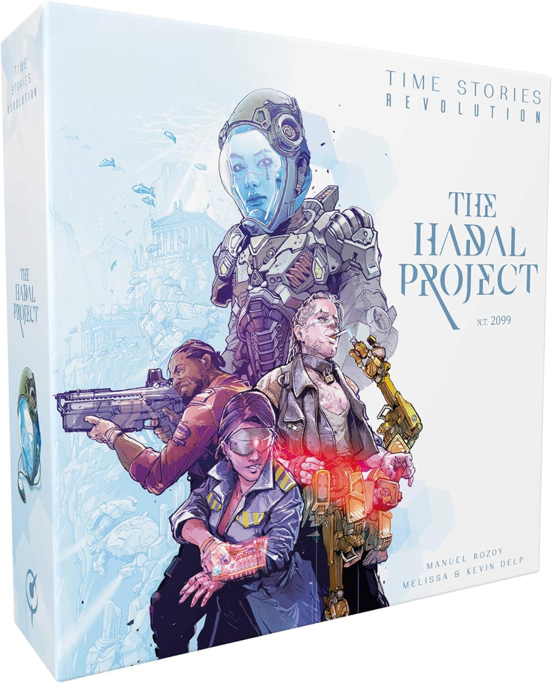 Space Cowboys ASMSCTS11EN TIME Stories Revolution: The Hadal Project, Mixed Colours