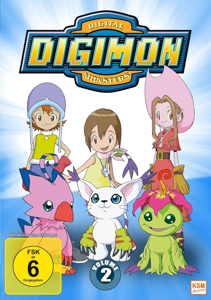 Digimon Adventure 01 (Volume 2: Episode 19-36) [3 DVDs], DVD