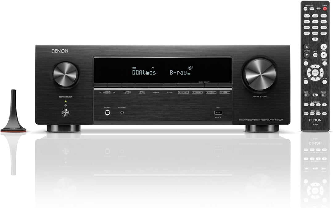 Denon AVR-X1800HDAB 7.2-Kanal AV-Receiver