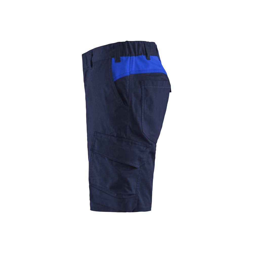 Blaklader 144618328985C48 Industrie Stretch Shorts, Marineblau/Kornblume, Grösse C48 Marineblau, Kor